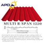 mULTI r-sPAN 1220