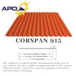 CORSPAN 915